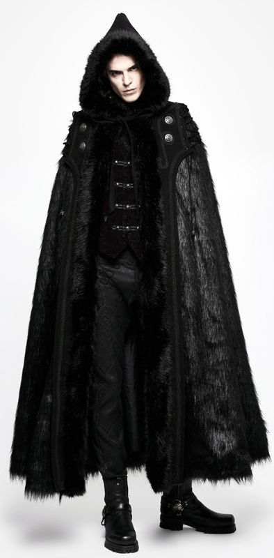 Cape fourrure guerrier Viking