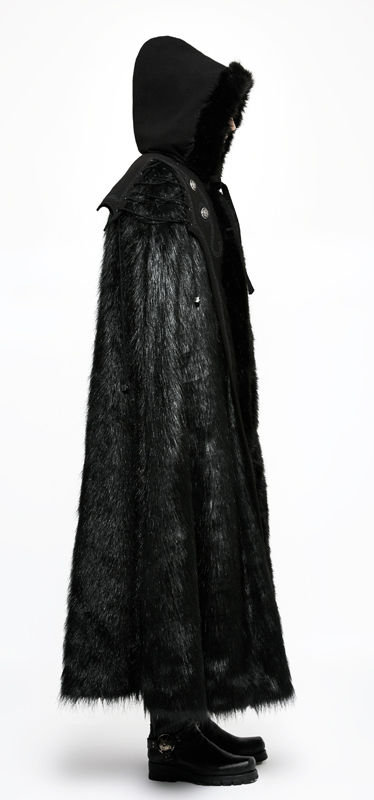 Cape fourrure guerrier Viking