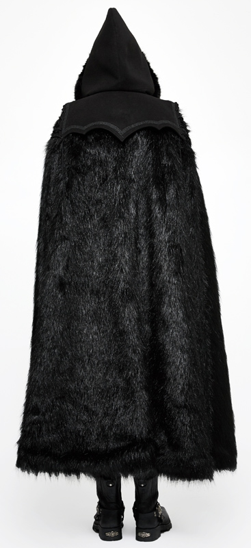 Cape fourrure guerrier Viking