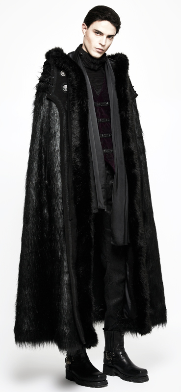 Cape fourrure guerrier Viking