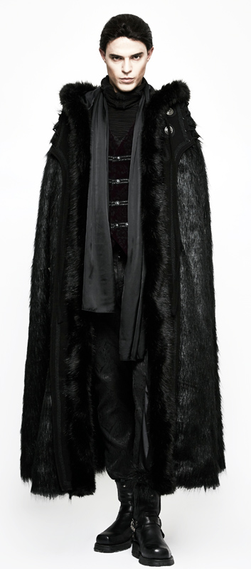 Cape fourrure guerrier Viking