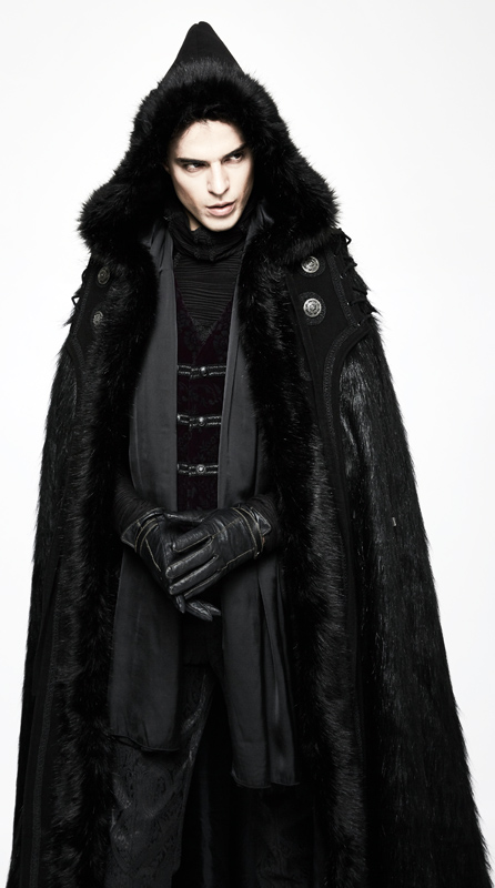 Cape fourrure guerrier Viking