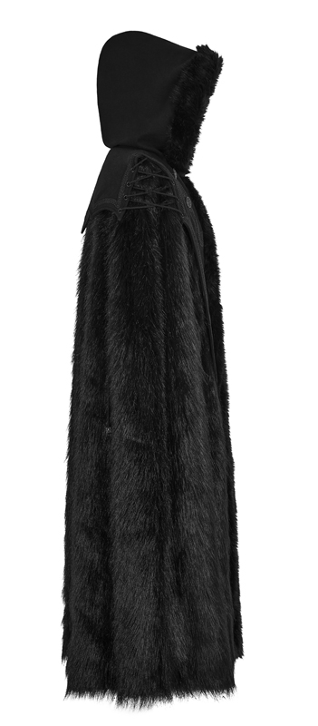 Cape fourrure guerrier Viking