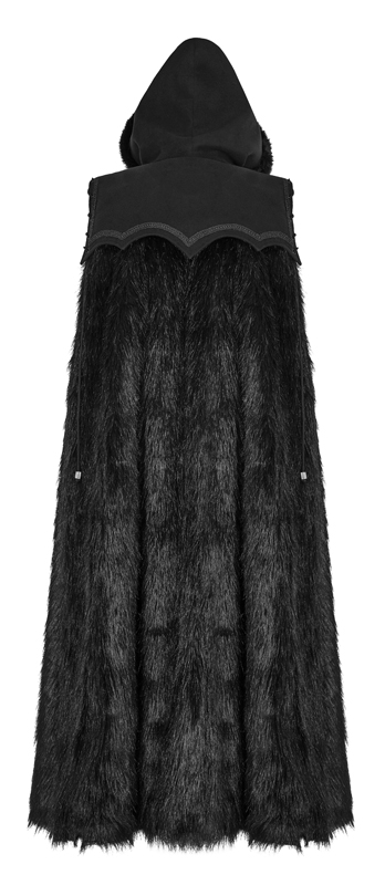 Cape fourrure guerrier Viking