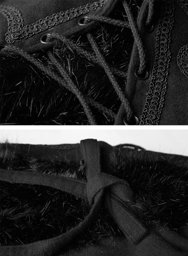 Cape fourrure guerrier Viking