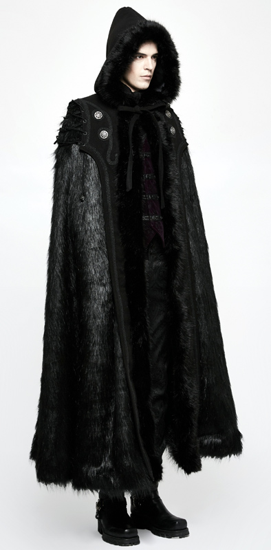 Cape fourrure guerrier Viking