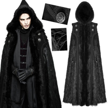 Cape fourrure guerrier Viking