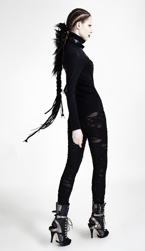 Leggings destroy Noir Leggings destroy Noir