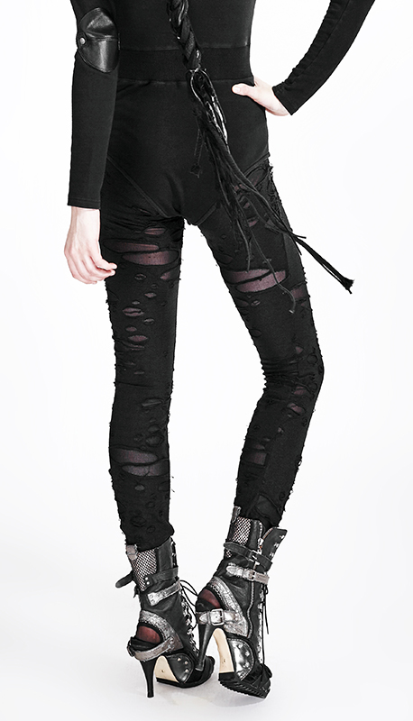 Leggings destroy Noir Leggings destroy Noir