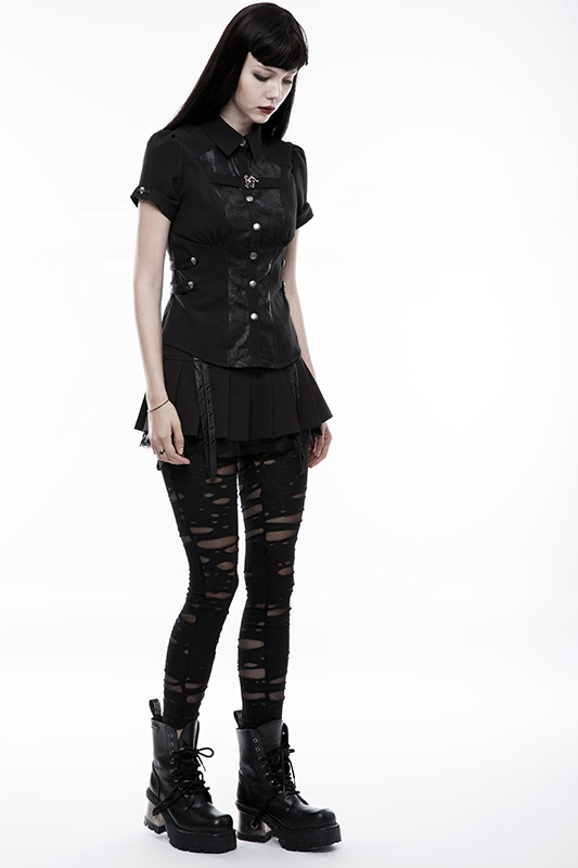 Leggings destroy Noir Leggings destroy Noir