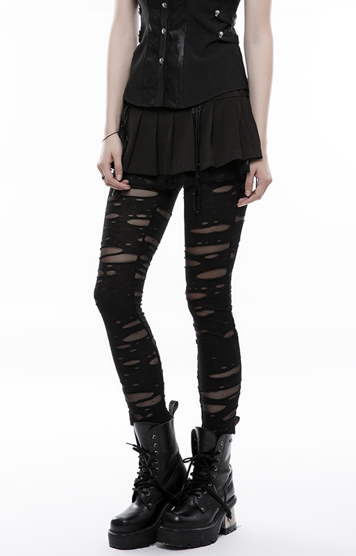 Leggings destroy Noir Leggings destroy Noir