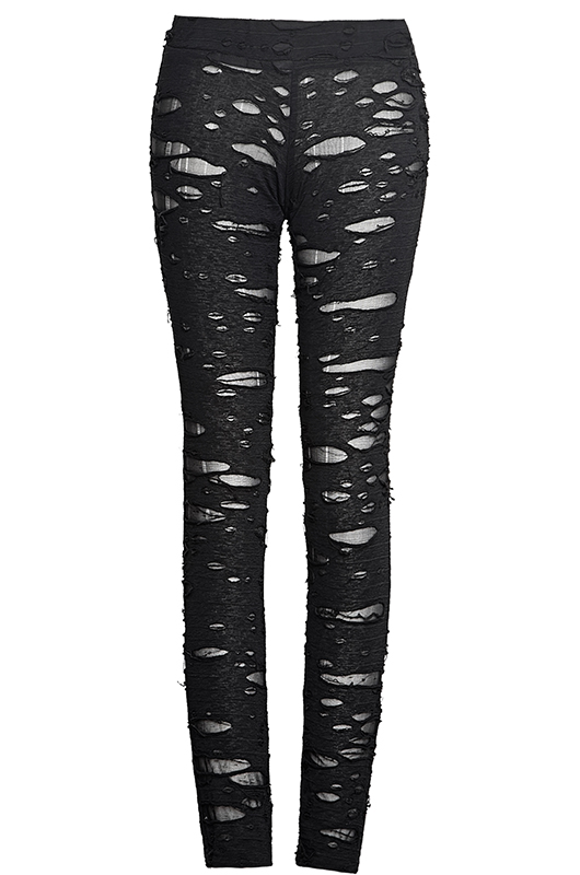 Leggings destroy Noir Leggings destroy Noir