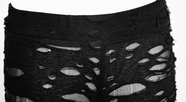 Leggings destroy Noir Leggings destroy Noir