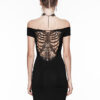 Robe dos squelette Robe dos squelette