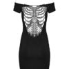 Robe dos squelette Robe dos squelette