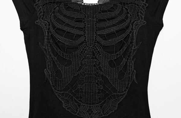 Robe dos squelette Robe dos squelette