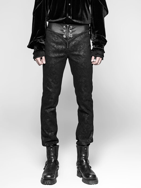 Pantalon paisley corset