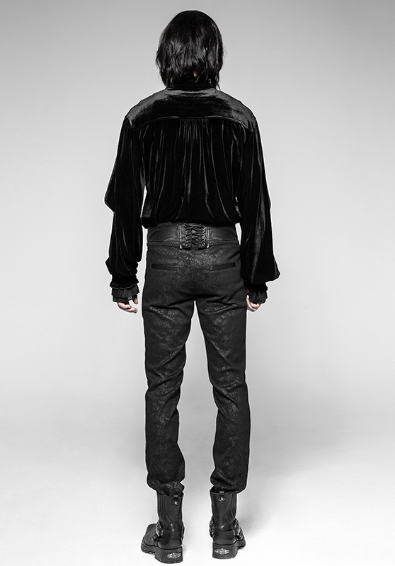 Pantalon paisley corset