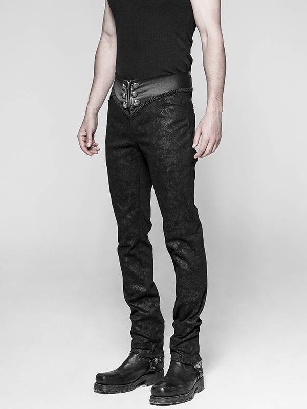 Pantalon paisley corset