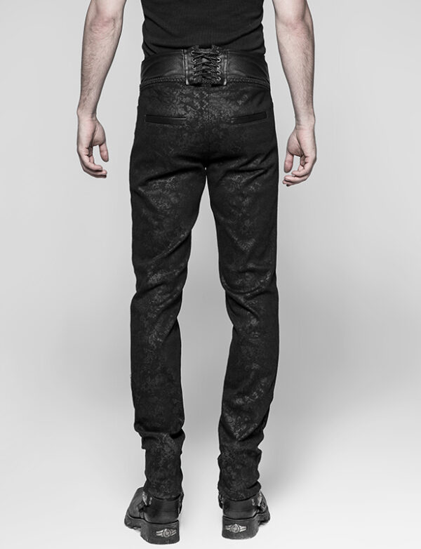 Pantalon paisley corset