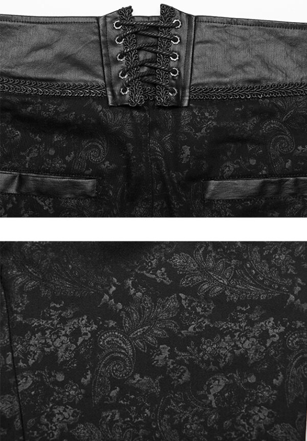 Pantalon paisley corset