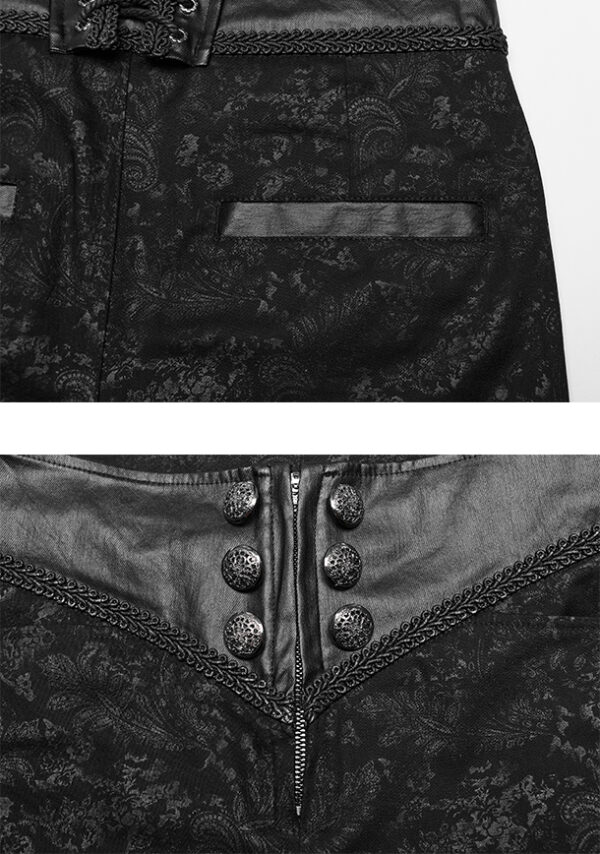 Pantalon paisley corset