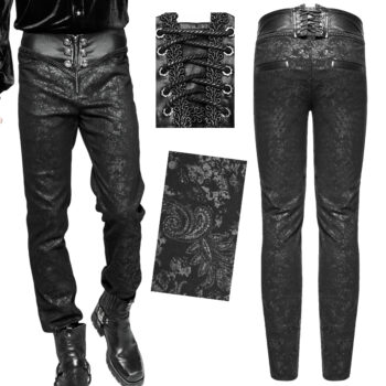 Pantalon paisley corset Pantalon paisley corset