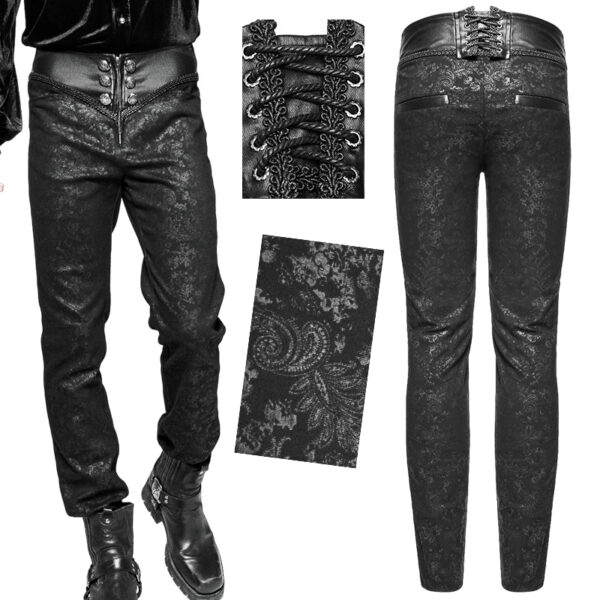 Pantalon paisley corset