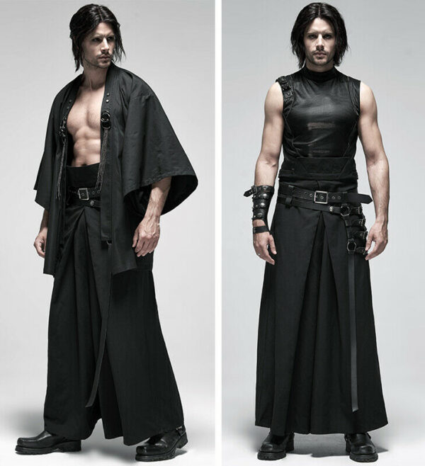 Pantalon kimono warrior avec harnais amovible Pantalon kimono warrior avec harnais amovible