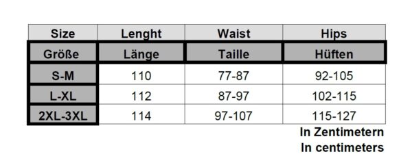 Pantalon kimono warrior avec harnais amovible Pantalon kimono warrior avec harnais amovible