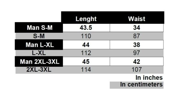 Pantalon kimono warrior avec harnais amovible Pantalon kimono warrior avec harnais amovible