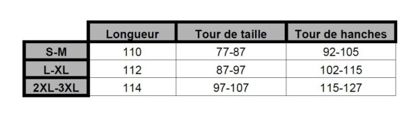 Pantalon kimono warrior avec harnais amovible Pantalon kimono warrior avec harnais amovible