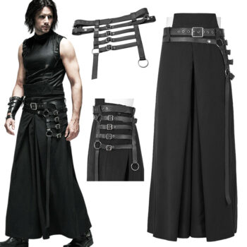 Pantalon kimono warrior avec harnais amovible Pantalon kimono warrior avec harnais amovible