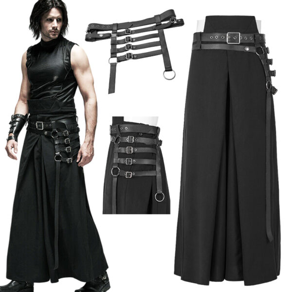 Pantalon kimono warrior avec harnais amovible Pantalon kimono warrior avec harnais amovible