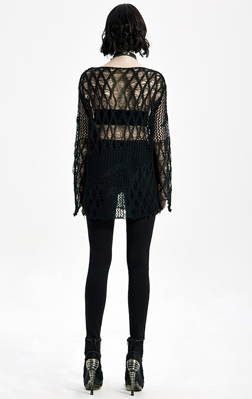 Leggings avec crucifix en faux cuir Leggings avec crucifix en faux cuir