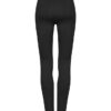Leggings avec crucifix en faux cuir Leggings avec crucifix en faux cuir