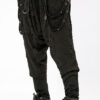 Pantalon sarouel destroy Noir Pantalon sarouel destroy Noir