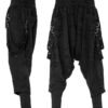 Pantalon sarouel destroy Noir Pantalon sarouel destroy Noir