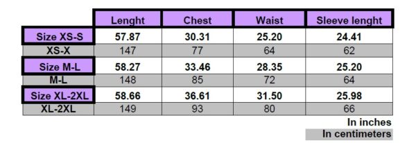 Robe longue en faux cuir brodé