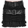 Mini jupe à sangles amovibles