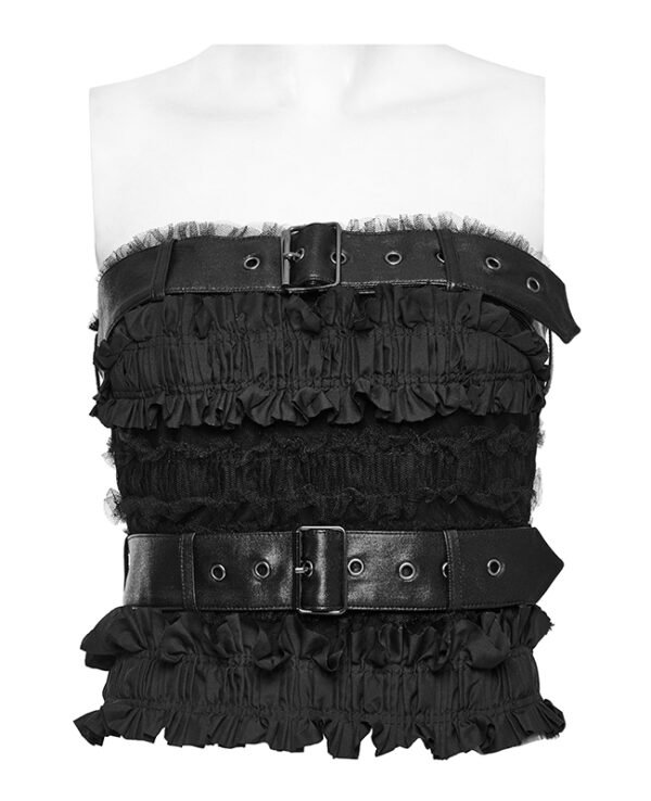 Haut tube à sangles amovibles