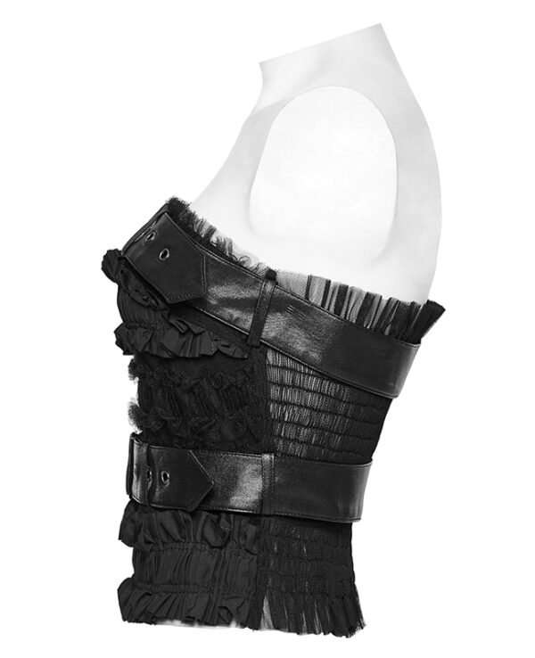 Haut tube à sangles amovibles