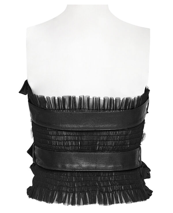 Haut tube à sangles amovibles