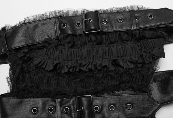 Haut tube à sangles amovibles