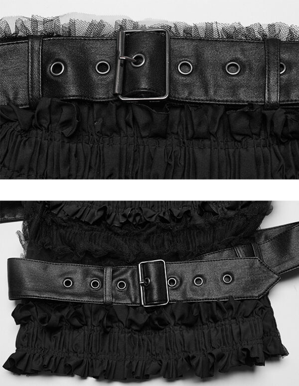 Haut tube à sangles amovibles