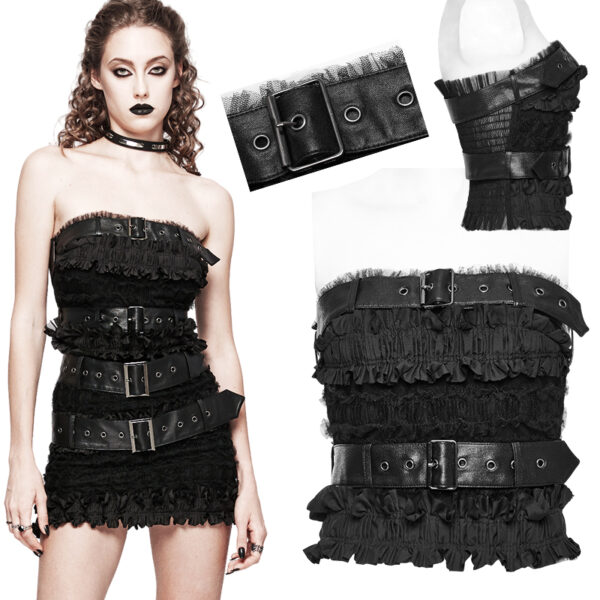 Haut tube à sangles amovibles