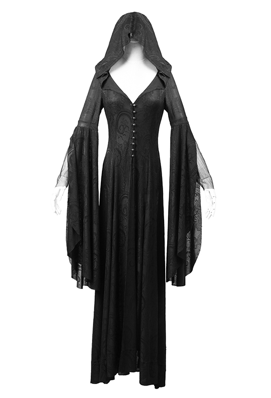 Manteau robe paisley à capuche Manteau robe paisley à capuche