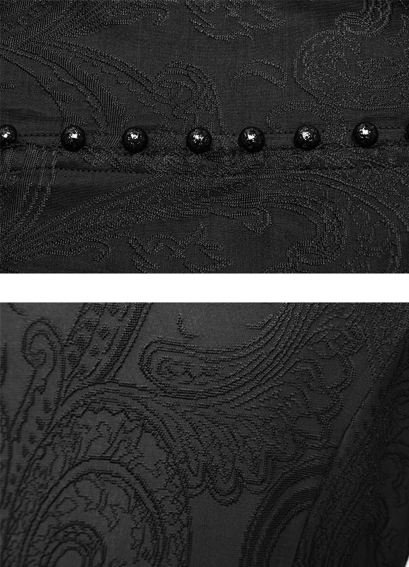 Manteau robe paisley à capuche Manteau robe paisley à capuche