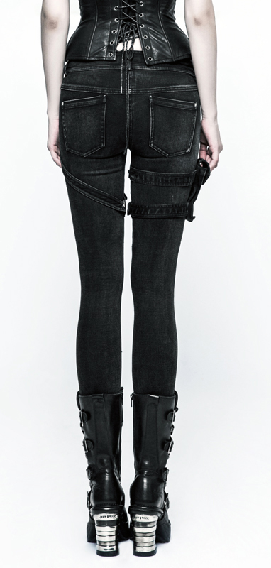 Jeans avec pochette amovible Jeans avec pochette amovible