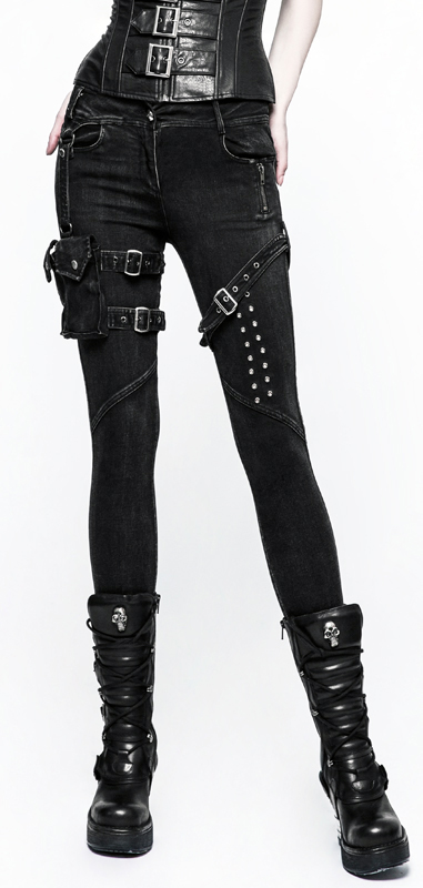 Jeans avec pochette amovible Jeans avec pochette amovible